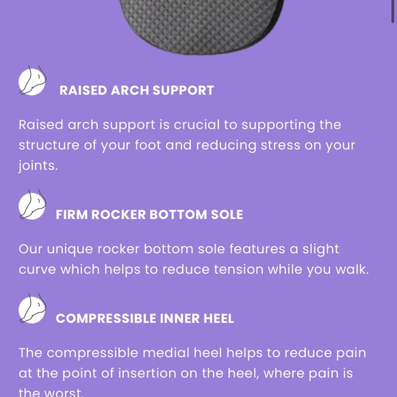 Healing Sole Flip Flops & Plantar Fasciitis Boots - Picture 7 of 12